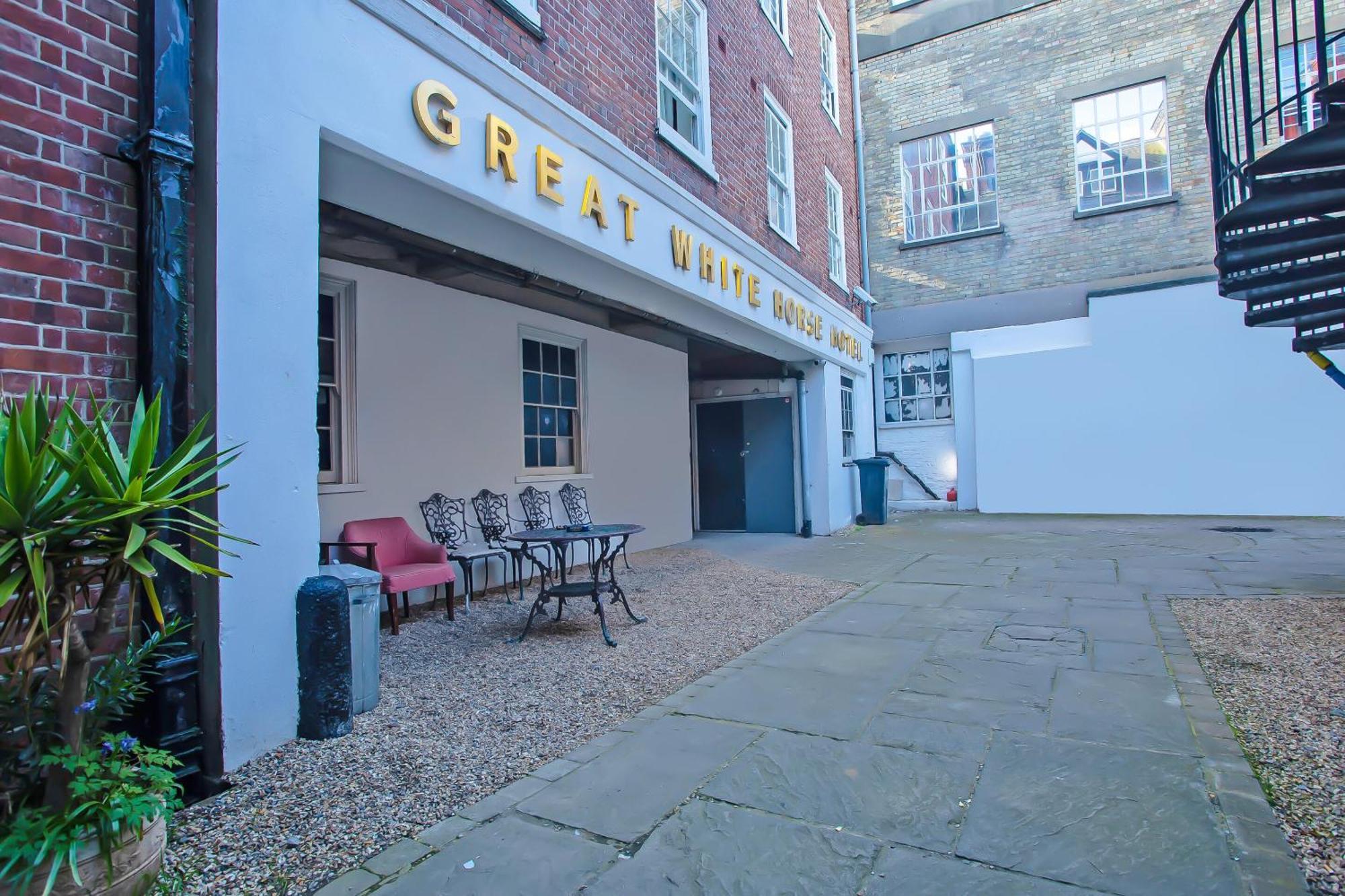 Great White Horse Hotel อิปสวิช ภายนอก รูปภาพ
